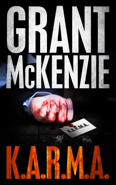 Книга K.A.R.M.A. (Grant  McKenzie)