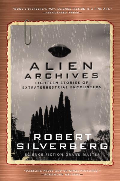 Книга Alien Archives (Robert Silverberg)