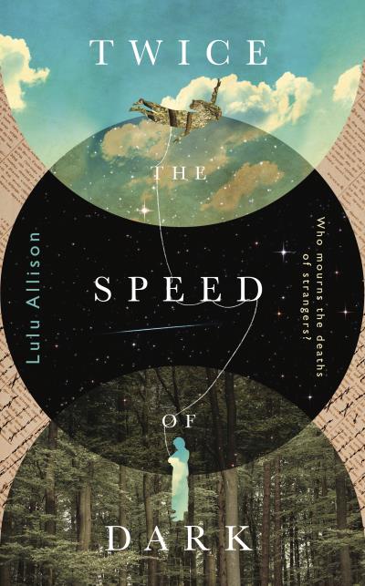 Книга Twice The Speed of Dark (Lulu Allison)