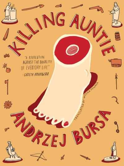 Книга Killing Auntie (Andrzej  Bursa)