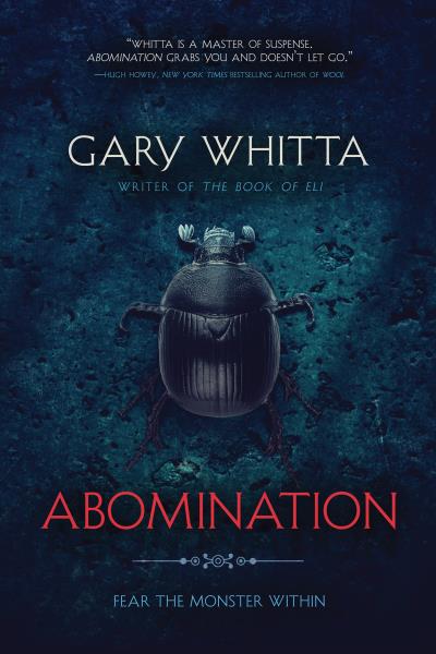 Книга Abomination (Gary Whitta)