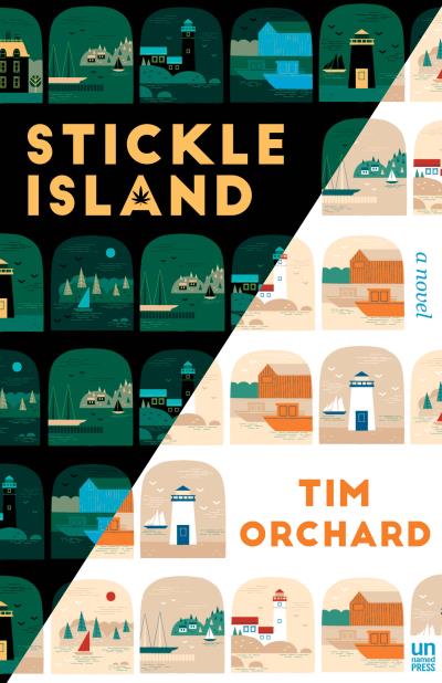 Книга Stickle Island (Tim Orchard)