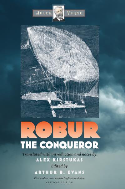 Книга Robur the Conqueror (Жюль Верн)