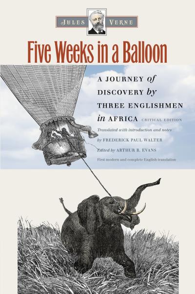 Книга Five Weeks in a Balloon (Жюль Верн)