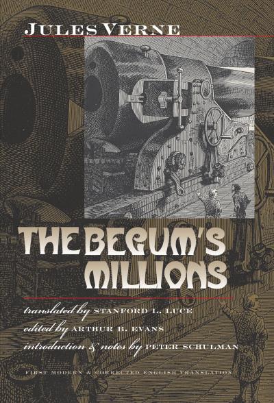 Книга The Begum's Millions (Жюль Верн)