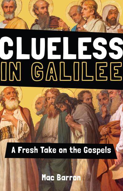 Книга Clueless in Galilee (Mac Barron)