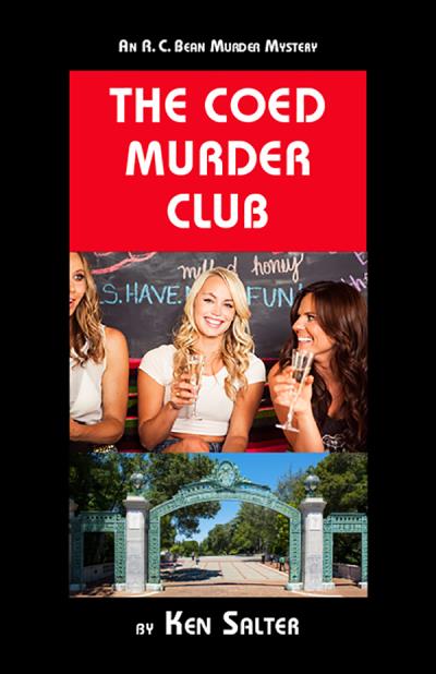 Книга THE COED MURDER CLUB (Ken Salter)