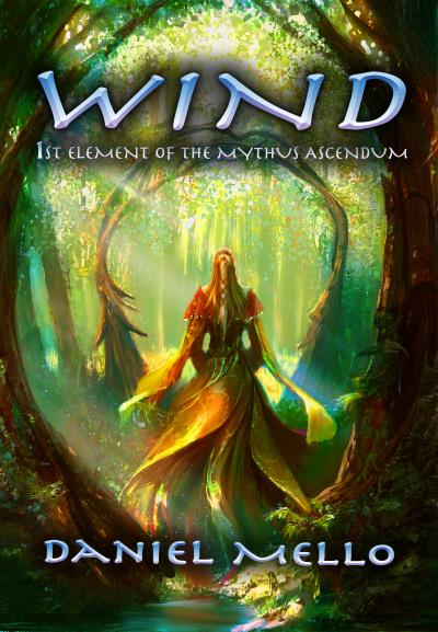 Книга Wind (Daniel Mello)