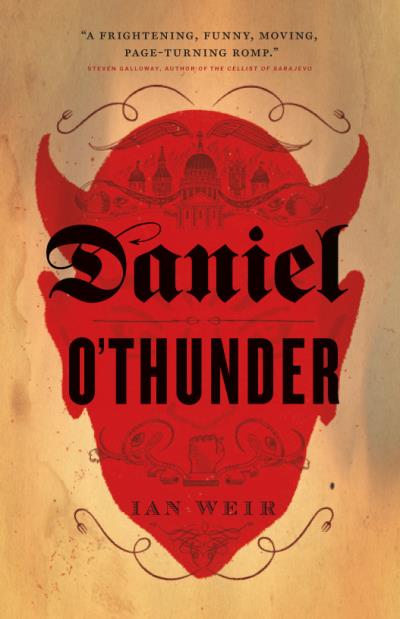 Книга Daniel O'Thunder (Ian  Weir)