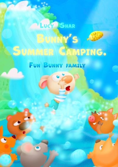 Книга Bunny’s Summer Camping (Lucy Shar)