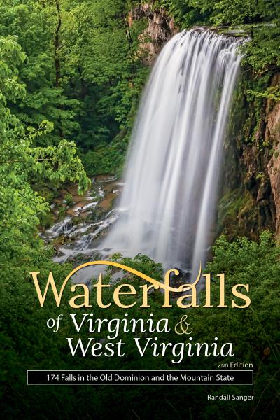 Книга Waterfalls of Virginia & West Virginia (Randall Sanger)