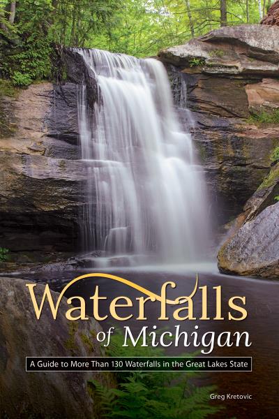 Книга Waterfalls of Michigan (Greg Kretovic)