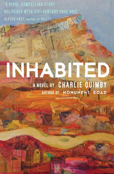 Книга Inhabited (Charlie Quimby)