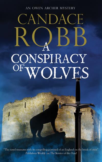 Книга Conspiracy of Wolves, A (Candace  Robb)