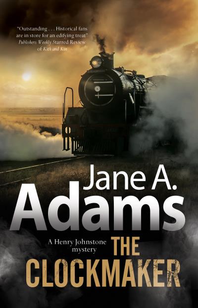 Книга Clockmaker, The (Jane A. Adams)