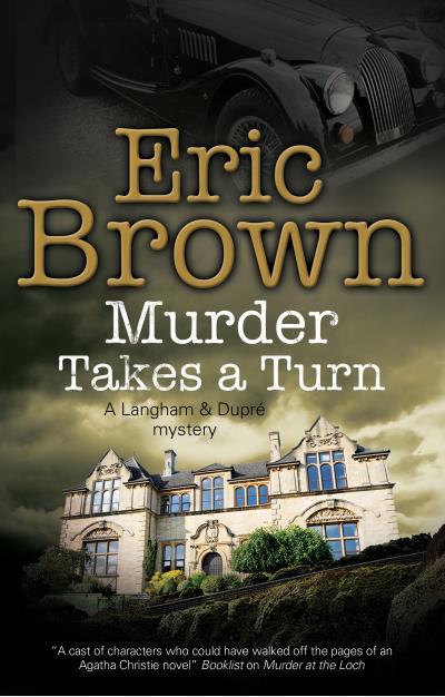 Книга Murder Takes a Turn (Eric  Brown)