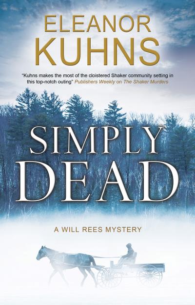 Книга Simply Dead (Eleanor Kuhns)