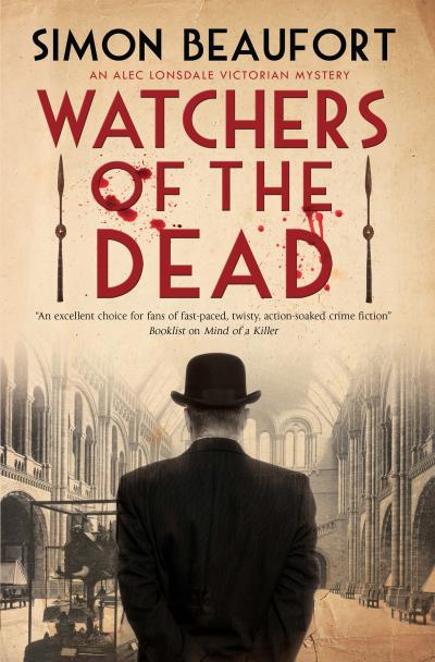 Книга Watchers of the Dead (Simon  Beaufort)