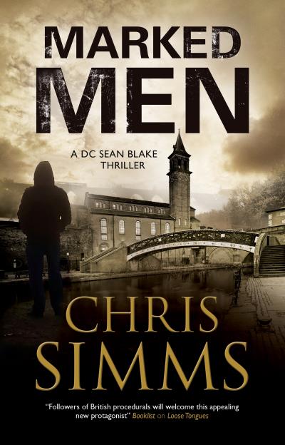 Книга Marked Men (Chris Simms)