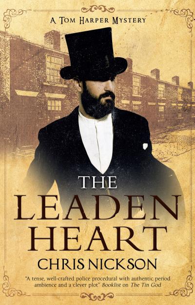 Книга Leaden Heart, The (Chris  Nickson)