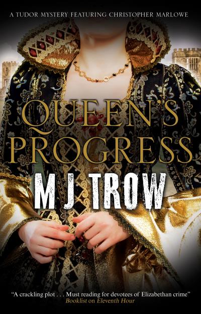 Книга Queen's Progress (M.J. Trow)