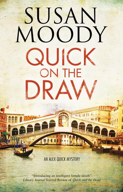 Книга Quick on the Draw (Susan Moody)