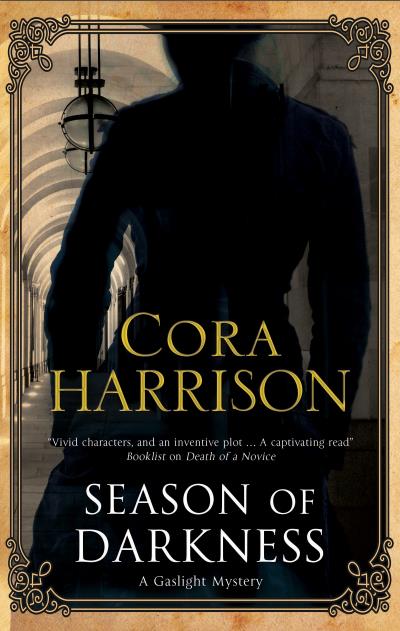 Книга Season of Darkness (Cora  Harrison)