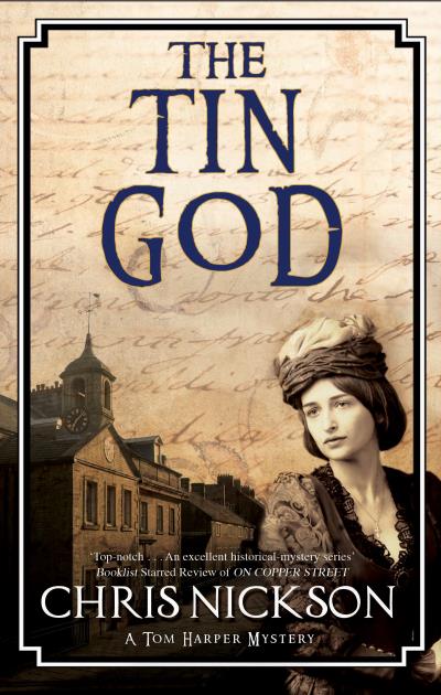 Книга Tin God, The (Chris  Nickson)