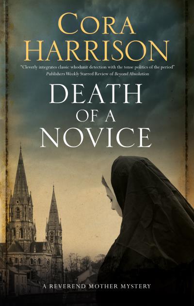 Книга Death of a Novice (Cora  Harrison)