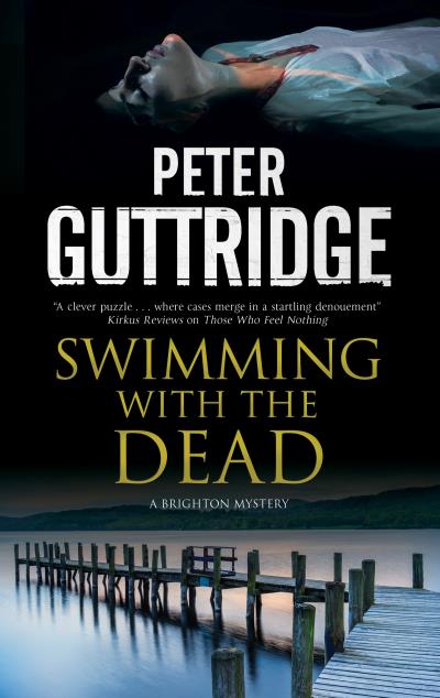 Книга Swimming with the Dead (Peter  Guttridge)