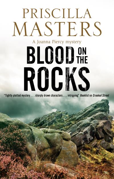 Книга Blood on the Rocks (Priscilla Masters)