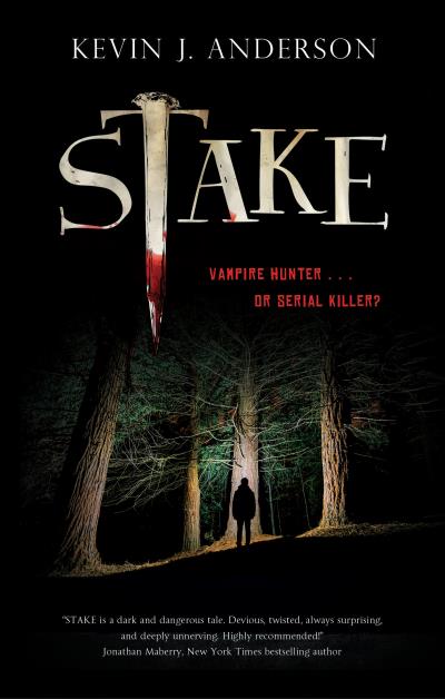 Книга Stake (Kevin J. Anderson)