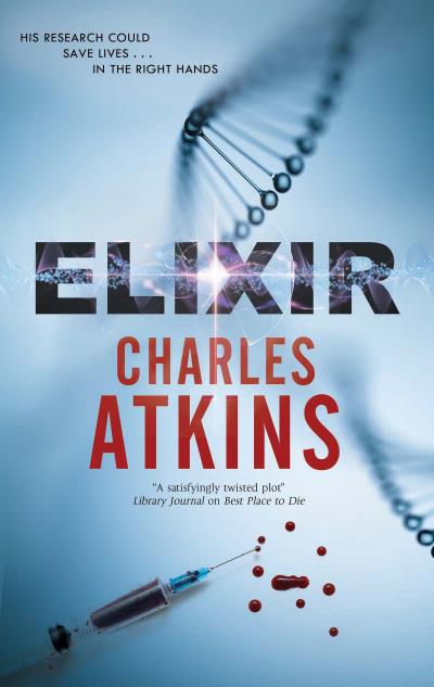 Книга Elixir (Charles Atkins)