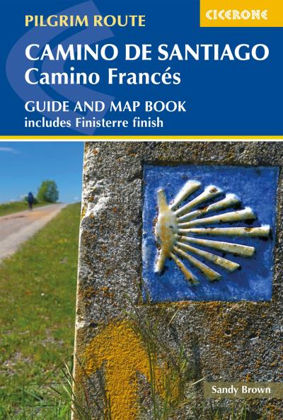 Книга Camino de Santiago: Camino Frances (The Reverend Sandy Brown)