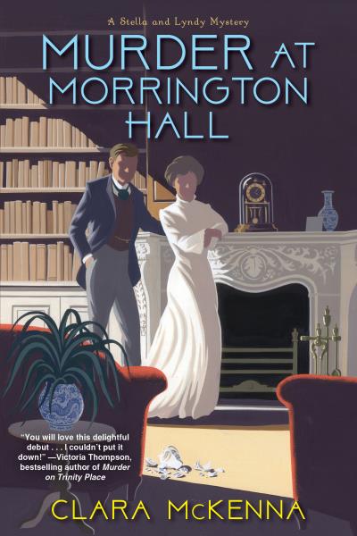 Книга Murder at Morrington Hall (Clara McKenna)