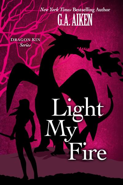 Книга Light My Fire (G.A. Aiken)