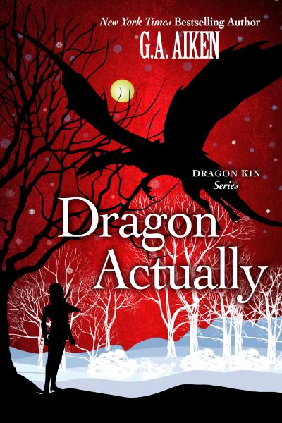 Книга Dragon Actually (G.A. Aiken)