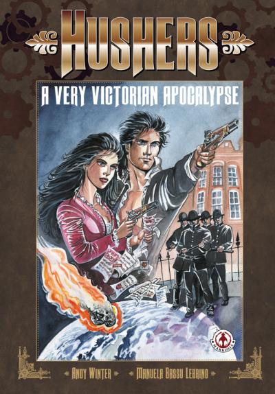 Книга Hushers: A Very Victorian Apocalypse (Andy Winter)