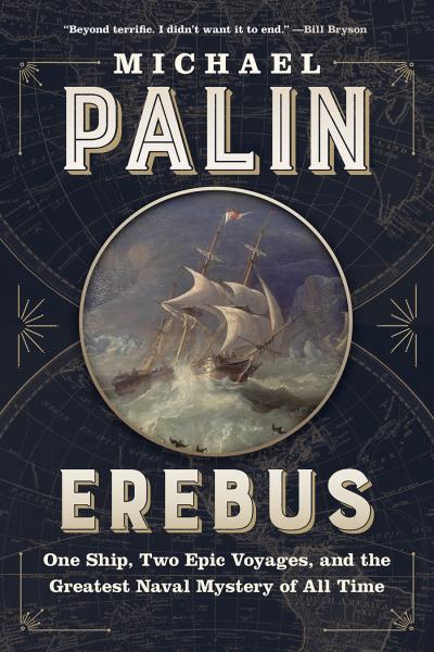 Книга Erebus (Michael  Palin)