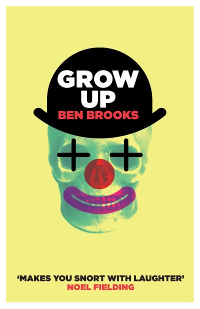 Книга Grow Up (Ben  Brooks)