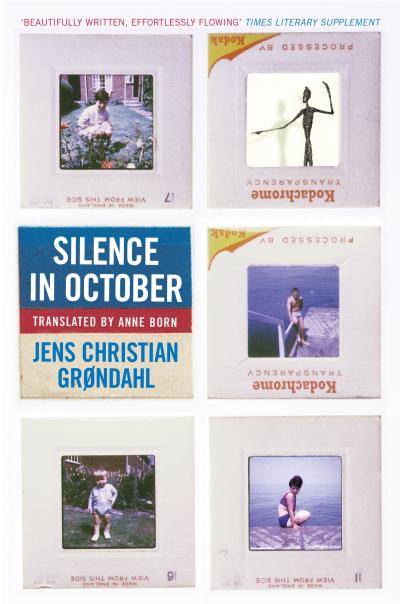 Книга Silence In October (Jens Christian Grondahl)