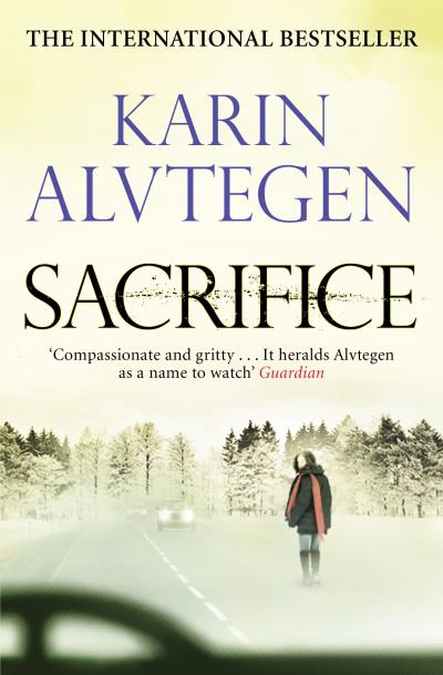 Книга Sacrifice (Karin  Alvtegen)