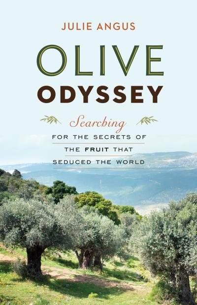 Книга Olive Odyssey (Julie Angus)