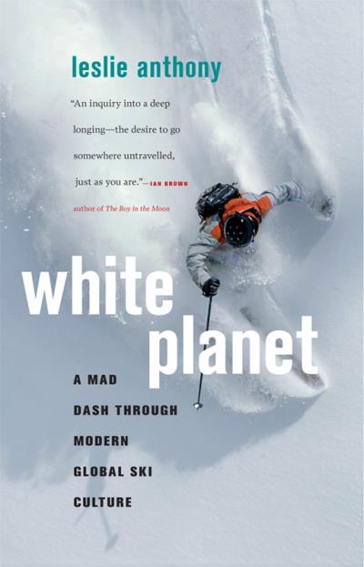 Книга White Planet (Leslie Anthony)