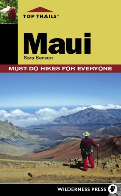 Книга Top Trails: Maui (Sara  Benson)