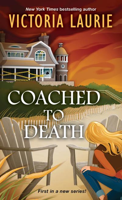 Книга Coached to Death (Victoria  Laurie)