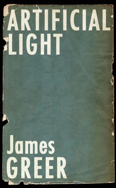 Книга Artificial Light (James Greer)