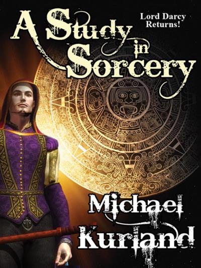 Книга A Study in Sorcery (Michael  Kurland)