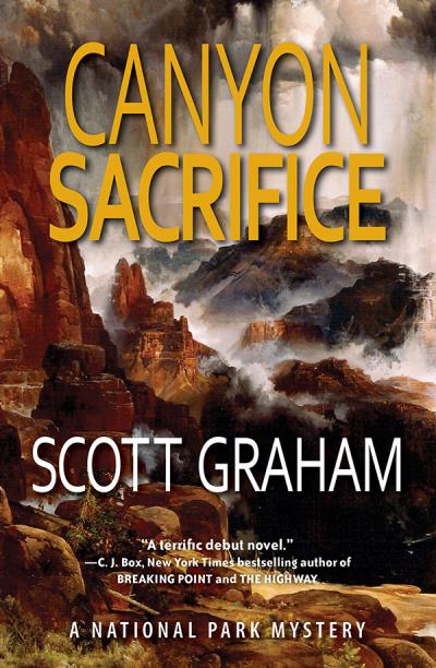 Книга Canyon Sacrifice (Scott Graham)