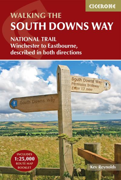 Книга The South Downs Way (Kev Reynolds)